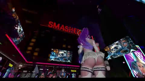 Universalove7 VR online show from 10.25.25