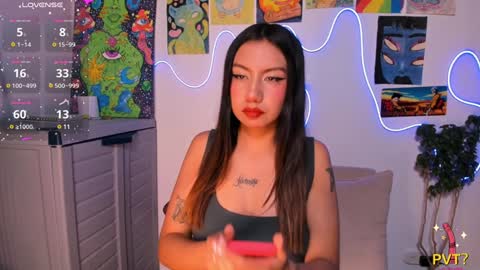 Snapshot of lovexxxdanna chatting on 01.09.25 Danna online show from 01.09.25