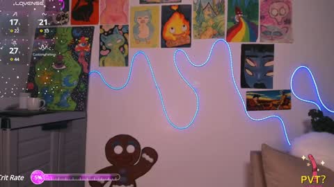 Snapshot of lovexxxdanna chatting on 01.25.25 Danna online show from 01.25.25