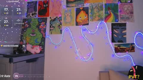 Snapshot of lovexxxdanna chatting on 02.18.25 Danna online show from 02.18.25