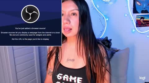 Snapshot of lovexxxdanna chatting on 02.25.25 Danna online show from 02.25.25