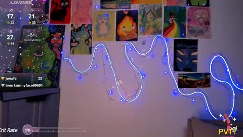 Snapshot of lovexxxdanna chatting on 03.03.25 Danna online show from 03.03.25