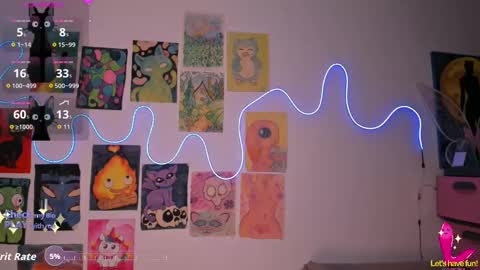 Snapshot of lovexxxdanna chatting on 09.10.25 Danna online show from 09.10.25