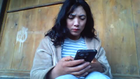 Snapshot of lsmbaby chatting on 02.07.26 lsmbaby online show from 02.07.26