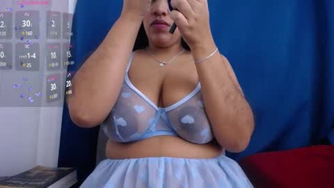 Snapshot of lu_noval chatting on 01.21.25 Lucia online show from 01.21.25