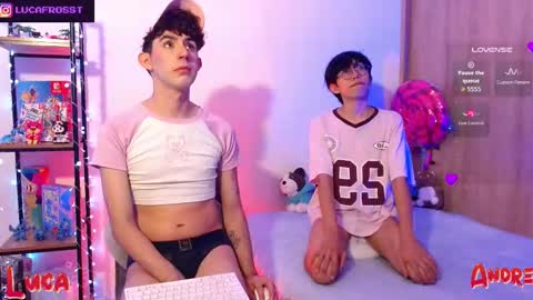 Luca online show from 03.23.26