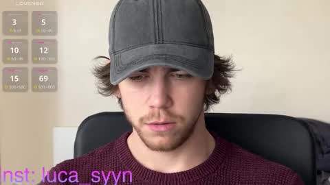 Luca S online show from 10.19.25