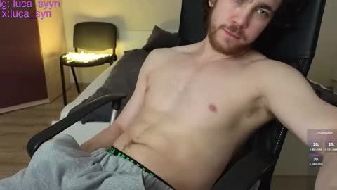 Snapshot of luca_syn chatting on 01.16.26 Luca S online show from 01.16.26