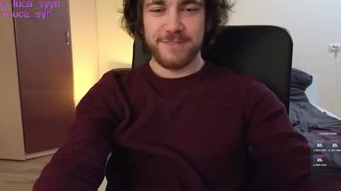 Snapshot of luca_syn chatting on 01.17.26 Luca S online show from 01.17.26