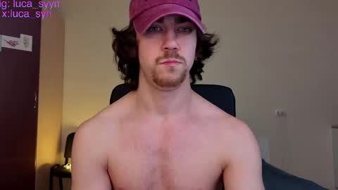 Snapshot of luca_syn chatting on 02.04.26 Luca S online show from 02.04.26