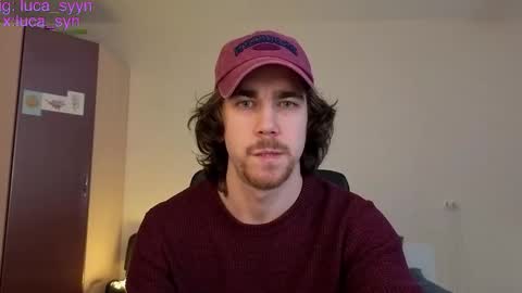 Snapshot of luca_syn chatting on 02.05.26 Luca S online show from 02.05.26