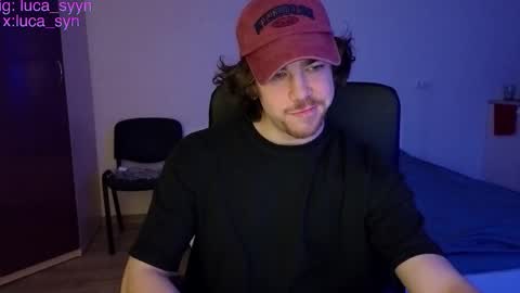 Snapshot of luca_syn chatting on 02.09.26 Luca S online show from 02.09.26