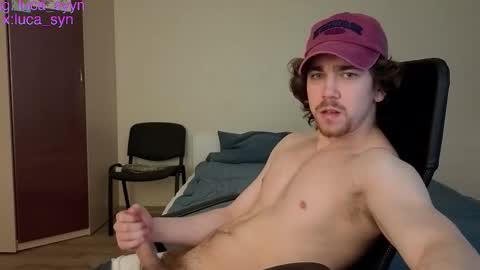 Snapshot of luca_syn chatting on 02.11.26 Luca S online show from 02.11.26