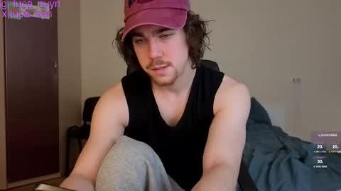 Snapshot of luca_syn chatting on 02.22.26 Luca S online show from 02.22.26