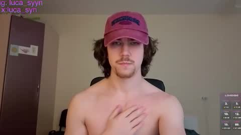 Snapshot of luca_syn chatting on 02.23.26 Luca S online show from 02.23.26