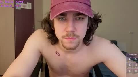 Snapshot of luca_syn chatting on 02.24.26 Luca S online show from 02.24.26