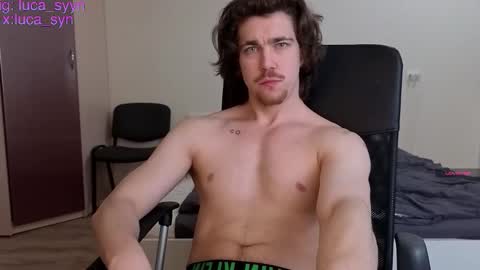 Snapshot of luca_syn chatting on 02.27.26 Luca S online show from 02.27.26