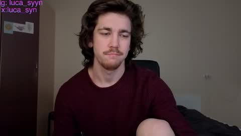 Snapshot of luca_syn chatting on 03.04.26 Luca S online show from 03.04.26