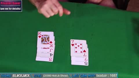 LucasJacobs online show from 12.07.24