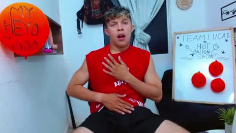 Lucas Luxx online show from 11.28.25