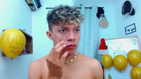 Lucas Luxx online show from 12.19.25