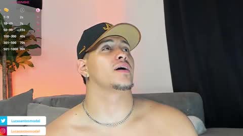 LUCA SANTOS online show from 03.05.25
