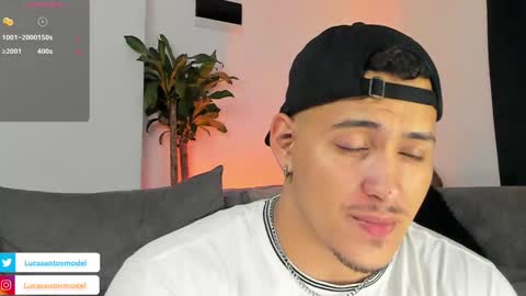 LUCA SANTOS online show from 03.06.25