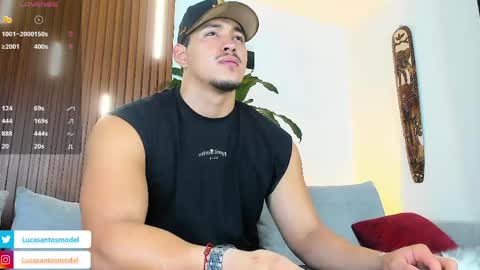 LUCA SANTOS online show from 04.06.26