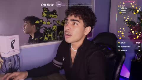 lucascarterr online show from 10.16.25