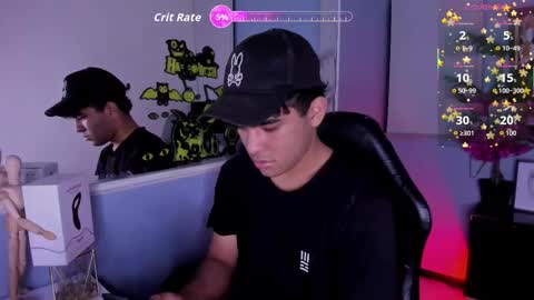 lucascarterr online show from 10.22.25