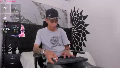 Snapshot of lucasjhonson_ chatting on 06.15.26 Lucas online show from 06.15.26
