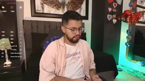 Snapshot of lucca_mallard chatting on 02.13.26 Lucca IG Luccamallard online show from 02.13.26