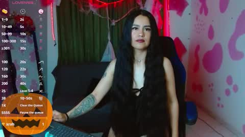 Snapshot of lucessita chatting on 10.25.25 lucessita online show from 10.25.25
