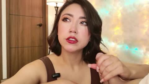 Snapshot of luci_fer15 chatting on 02.15.26 Luci y Fer online show from 02.15.26