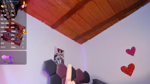 Luciana  Rest time I will return on December 2. online show from 02.06.25