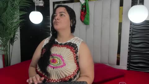 Snapshot of lucia_vonne chatting on 01.06.25 Lucia Vonne online show from 01.06.25