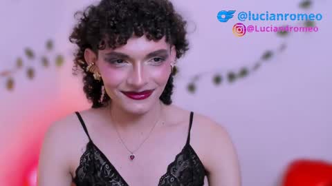 Snapshot of lucianromeo17 chatting on 12.15.24 Lucy or Lucian 3 Come to my social Links3 online show from 12.15.24