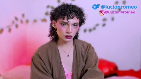 Snapshot of lucianromeo17 chatting on 12.29.24 Lucy or Lucian 3 Come to my social Links3 online show from 12.29.24