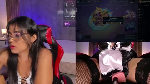 Snapshot of luciareid chatting on 05.04.26 Lucia online show from 05.04.26