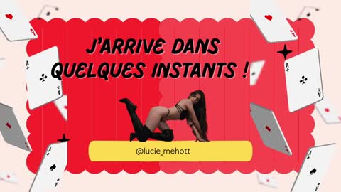 Lucie hot follow me on  online show from 01.16.25