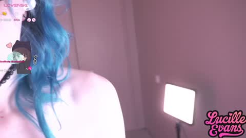 Snapshot of lucille_evans chatting on 01.24.25 Lucy UwU online show from 01.24.25