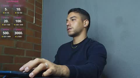 lucky_blessed online show from 04.14.26