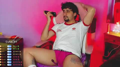 Snapshot of lucky_littlehorse77 chatting on 06.18.26 Luca Lucky online show from 06.18.26