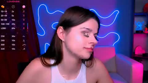 Snapshot of luckybabymeow chatting on 02.23.26 Mila Sweetheart online show from 02.23.26