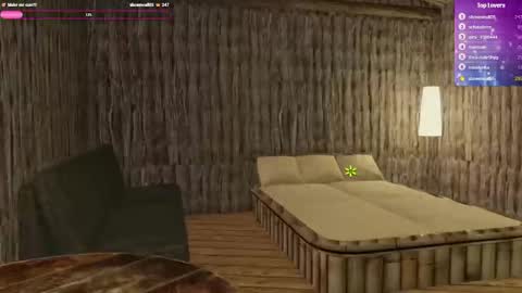 Snapshot of luckyluciana2000 chatting on 10.14.25 LuckyLuciana online show from 10.14.25