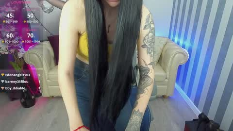 Snapshot of luckyrebel_ chatting on 12.14.24 Monika online show from 12.14.24