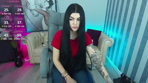 Snapshot of luckyrebel_ chatting on 12.18.24 Monika online show from 12.18.24