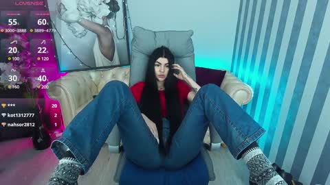 Snapshot of luckyrebel_ chatting on 12.18.24 Monika online show from 12.18.24