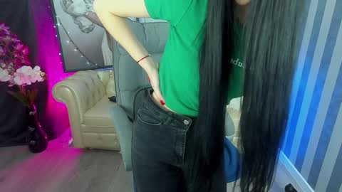 Snapshot of luckyrebel_ chatting on 12.27.24 Monika online show from 12.27.24