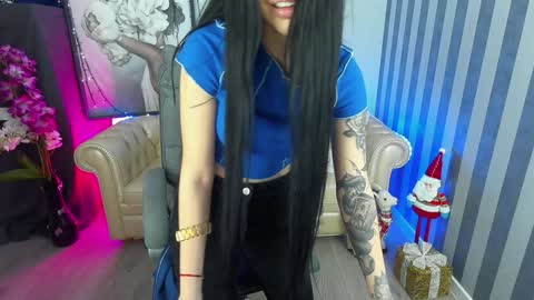 Snapshot of luckyrebel_ chatting on 01.04.25 Monika online show from 01.04.25